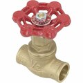 Proline 1/2 In. SW Low Lead Cast Brass Stop Valve 105-503NL